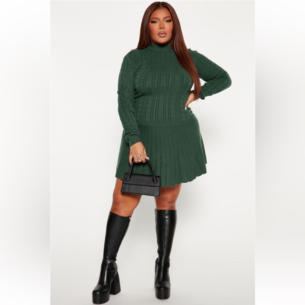 Two Piece Skirt Set